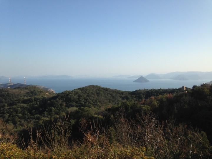 瀬戸内海、岡山県